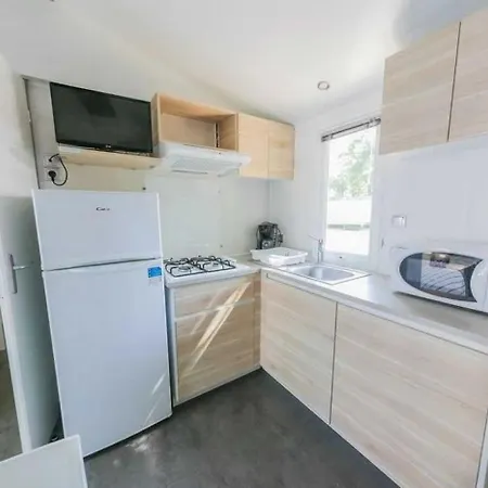 אתר קמפינג - Piscine - Ccbbggf Saint-Augustin (Charente-Maritime)