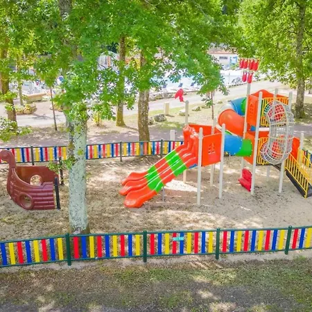 אתר קמפינג - Piscine - Ccbbggf Saint-Augustin (Charente-Maritime)