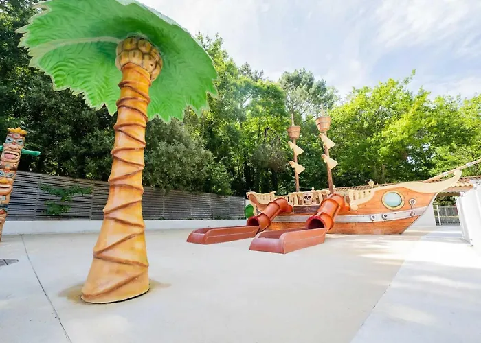 - Piscine - Ccbbggf Camping Saint-Augustin (Charente-Maritime)