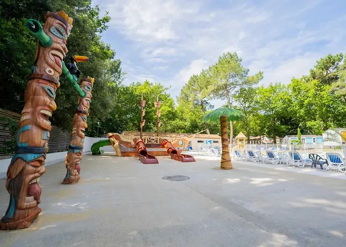 - Piscine - Ccbbggf Camping Saint-Augustin (Charente-Maritime)