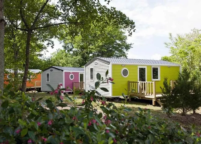 Camping - Piscine - Ccbbggf Saint-Augustin (Charente-Maritime)